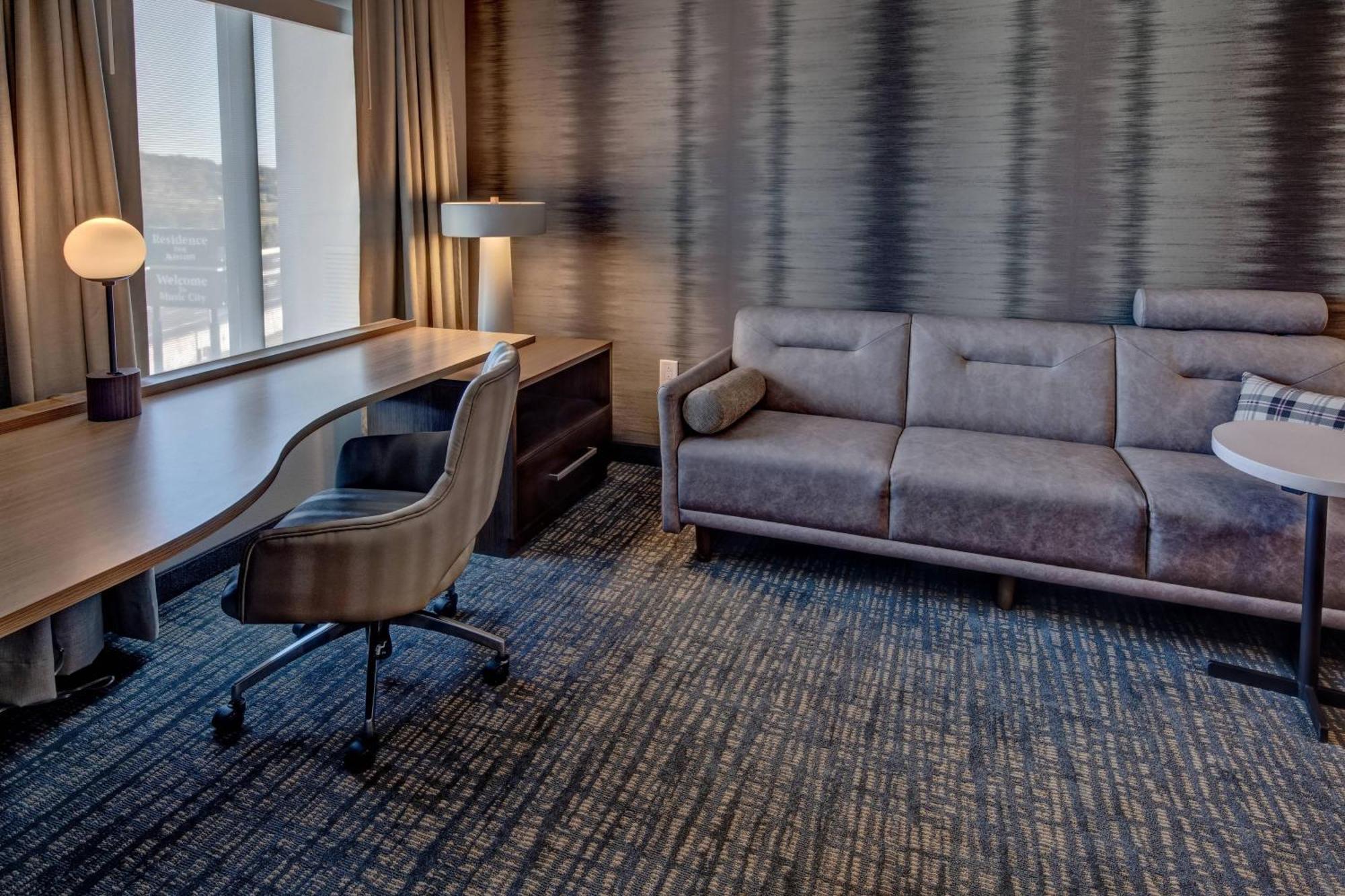 Residence Inn By Marriott Nashville At Opryland Exteriör bild