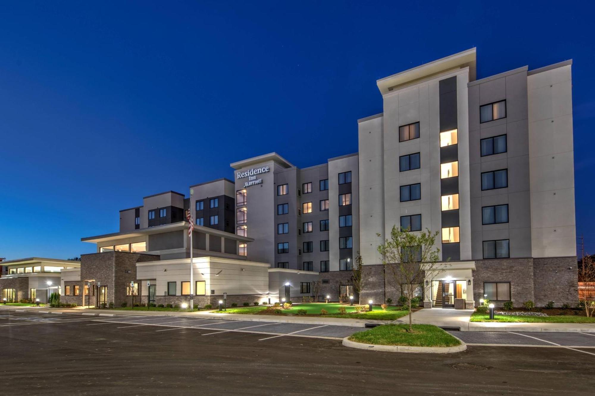 Residence Inn By Marriott Nashville At Opryland Exteriör bild